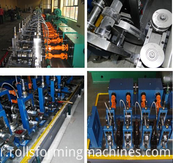 용접 파이프 기계 세부 정보 welded pipe machine details